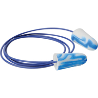SparkPlugs&reg; Multi-Coloured Foam Earplugs, Bulk - Box, Corded We Share Industrial Supply