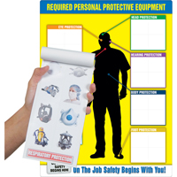 PPE-IDTM Chart & Label Booklet We Share Industrial Supply