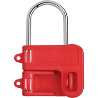 Safety Lockout Hasps, Silver We Share Industrial Supply