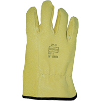Salisbury  Leather Protector Gloves, Size 7, 10" L We Share Industrial Supply