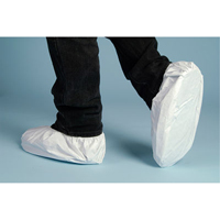 Couvre-chaussures , Grand, Microporeux, Blanc We Share Industrial Supply