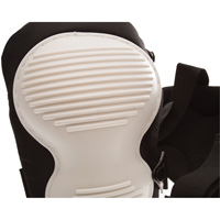 Knee Pads, Buckle Style, Plastic Caps, Foam Pads We Share Industrial Supply