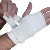 Supports de poignet ambidextres, Coton/&eacute;lastique, Petit We Share Industrial Supply