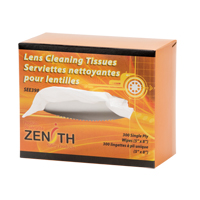 Serviettes nettoyantes pour lentilles, 5" x 8", 300 /pqt. We Share Industrial Supply