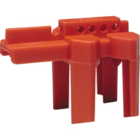 Small Prinzing&reg; Valve Lockout, Ball Type We Share Industrial Supply