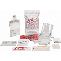 Fluid Spill Clean-Up Kit, Hazmat, Bag, None Absorbancy We Share Industrial Supply