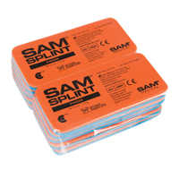 Attelles Sam, Doigt et orteil, Aluminium rembourr&eacute; au caoutchouc-mousse, 1-13/16", Classe 1 We Share Industrial Supply