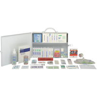 Office Standard Kit, Class 1 Medical Device, Metal Box We Share Industrial Supply
