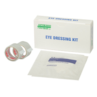 Dressing Kit (2 Pads, Tape), Eye, Class 1 We Share Industrial Supply