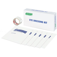 Dressing Kit (6 Pads, Tape), Eye, Class 1 We Share Industrial Supply