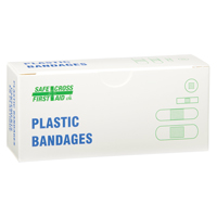 Bandages, Assorted, Plastic, Sterile We Share Industrial Supply