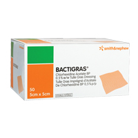 Burn Dressings, 2" x 2", Class 2 We Share Industrial Supply