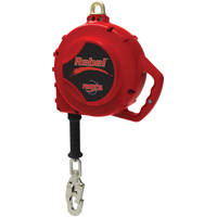 Cordages de sécurité auto-rétractables  