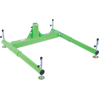 Syst&egrave;mes de sauvetage pour espaces clos - Composants de la potence - Bases portatives avanc&eacute;es We Share Industrial Supply