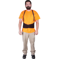 Back Support, Elastic, Medium We Share Industrial Supply