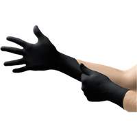 Gants d'examen MidKnight, T-Grand, Nitrile, 4,7 mils, Sans poudre, Noir, Classe 2 We Share Industrial Supply