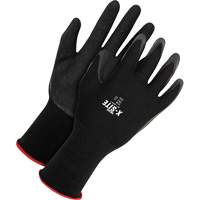 X-Site Coated Gloves, Small, Latex Coating, 15 Gauge, Nylon Shell We Share Industrial Supply