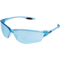Law&reg; 2 Safety Glasses, Blue Lens, Anti-Scratch, ANSI Z87+ We Share Industrial Supply