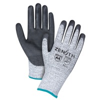 Gants &eacute;lastiques sans coutures r&eacute;sistants &agrave; la coupe, Taille T-Grand/10, Calibre 13, Rev&ecirc;tement Polyur&eacute;thane, Enveloppe en PEHP, ANSI/ISEA 105 niveau 4/EN 388 niveau 5 We Share Industrial Supply