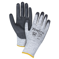 Gants &eacute;lastiques sans coutures r&eacute;sistants &agrave; la coupe, Taille 2T-Grand/11, Calibre 13, Rev&ecirc;tement Polyur&eacute;thane, Enveloppe en PEHP, ANSI/ISEA 105 niveau 4/EN 388 niveau 5 We Share Industrial Supply