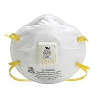 Respirateurs contre les particules 8210V, N95, Certifi&eacute; NIOSH We Share Industrial Supply