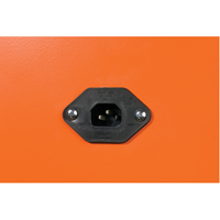 Armoires de rangement pour pr&eacute;paration aux situations d'urgence, Acier, 4 Tablettes, 65" h x 43" la x 18" P, Orange We Share Industrial Supply