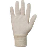 Gants tricot&eacute;s Superior ML80K, Taille unique, Blanc, Non doubl&eacute;, Poignet en tricot We Share Industrial Supply
