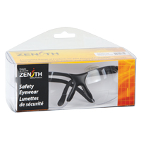 Lunettes de s&eacute;curit&eacute; s&eacute;rie Z1800 avec verres de lecture, Anti-&eacute;gratignures, Transparent, Dioptrie 2,0 We Share Industrial Supply