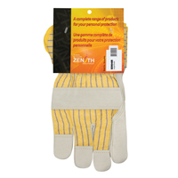 Gants d'ajusteur doubl&eacute;s pour l'hiver &agrave; chaleur sup&eacute;rieure, Grand, Paume en Cuir fleur de vache, Doublure en Thinsulate We Share Industrial Supply