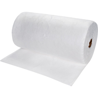 Rouleaux absorbants souffl&eacute;es de premi&egrave;re qualit&eacute;, Lourd, 150' lo x 30" la, Absorption 50 gal. We Share Industrial Supply