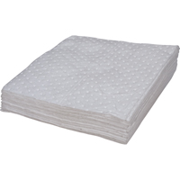 Premium Bonded Sorbent Pads, Oil Only, 15" x 17", 8 gal. Absorbancy We Share Industrial Supply