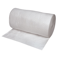 Feuilles absorbantes lamin&eacute;es (SMS) de premi&egrave;re qualit&eacute;, Lourd, 150' lo x 30" la, Absorption 50 gal. We Share Industrial Supply