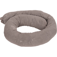 Remblais tubulaires absorbants, Universel, Absorption 40 gal., 3" la x 4' lo, Pqt de 25 We Share Industrial Supply