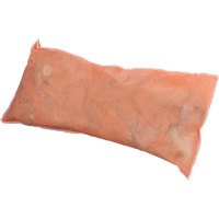 Tampon absorbant, Mati&egrave;res dangereuses, 18" lo x 8" la, 30 gal. absorption/pqt We Share Industrial Supply