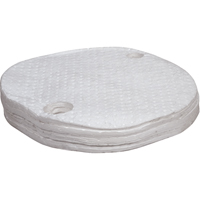 Tampons absorbants pour couvercles de barils - Huile seulement We Share Industrial Supply