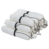 Coussin absorbant, Huile seulement, 1,5' lo x 5" la, Absorption 31 gal., 12 /pqt We Share Industrial Supply