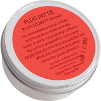 Produit d'&eacute;tanchi&eacute;t&eacute; Plug N'Dike, P&acirc;te, 10 oz We Share Industrial Supply