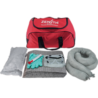 Trousse de lutte contre les d&eacute;versements pour v&eacute;hicules, Universel, Sac, Absorbance de 10 gal. US We Share Industrial Supply