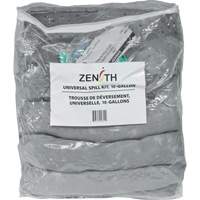Trousse de lutte contre les d&eacute;versements de premi&egrave;re qualit&eacute; pour camion, Universel, Sac, Absorbance de 10 gal. US We Share Industrial Supply