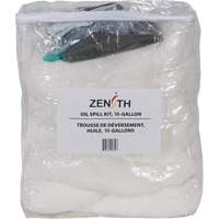 Truck Spill Kit, Oil Only, Bag, 10 US gal. Absorbancy We Share Industrial Supply