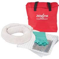 Trousse de lutte contre les d&eacute;versements de premi&egrave;re qualit&eacute;, Huile seulement, Sac, Absorbance de 5 gal. US We Share Industrial Supply