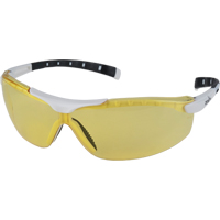 Z1500 Series Safety Glasses, Amber Lens, Anti-Scratch, Meets/Exceeds CSA Z94.3 We Share Industrial Supply