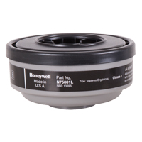 North&reg; N Series Respirator Cartridges, Gas/Vapour Cartridge, Organic Vapour We Share Industrial Supply