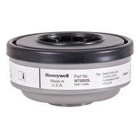 North&reg; N Series Respirator Cartridges, Gas/Vapour Cartridge, Acid Gas We Share Industrial Supply