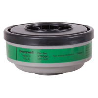 North&reg; N Series Respirator Cartridges, Gas/Vapour Cartridge, Ammonia/Methylamine We Share Industrial Supply