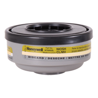 North&reg; N Series Respirator Cartridges, Gas/Vapour Cartridge, Mercury Vapour/Chlorine Gas We Share Industrial Supply