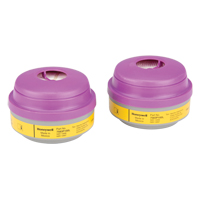 North&reg; N Series Respirator Cartridges, Gas/Vapour Cartridge, Organic Vapour/Acid Gas/P100 We Share Industrial Supply