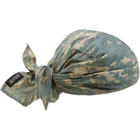 Bandeaux en triangle 6710CT de refroidissement en tissu de serviette Chill-Its, Vert We Share Industrial Supply