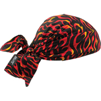 Bandeaux en triangle 6710CT de refroidissement en tissu de serviette Chill-Its, Multicolore We Share Industrial Supply