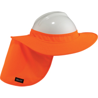 Chill-Its&reg; 6660 Hard Hat Brims, Hi-Vis Orange We Share Industrial Supply